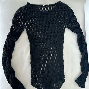 Wolford black bodysuit